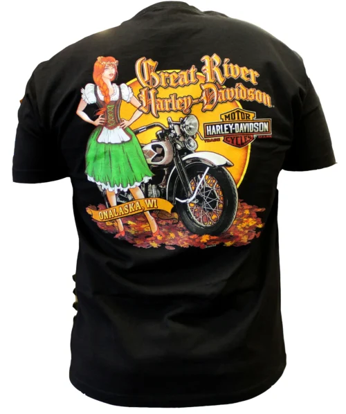 Great River Harley-Davidson/Oktoberfest T-Shirts!